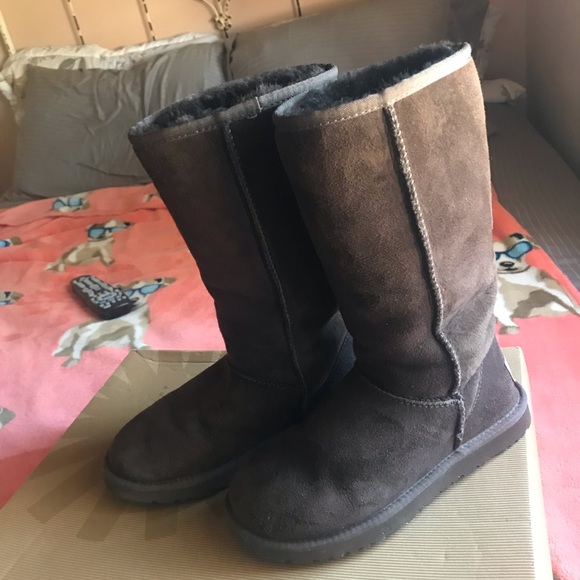 Womens UGG Boots 🥾 Size 5. 💜 - Picture 5 of 7